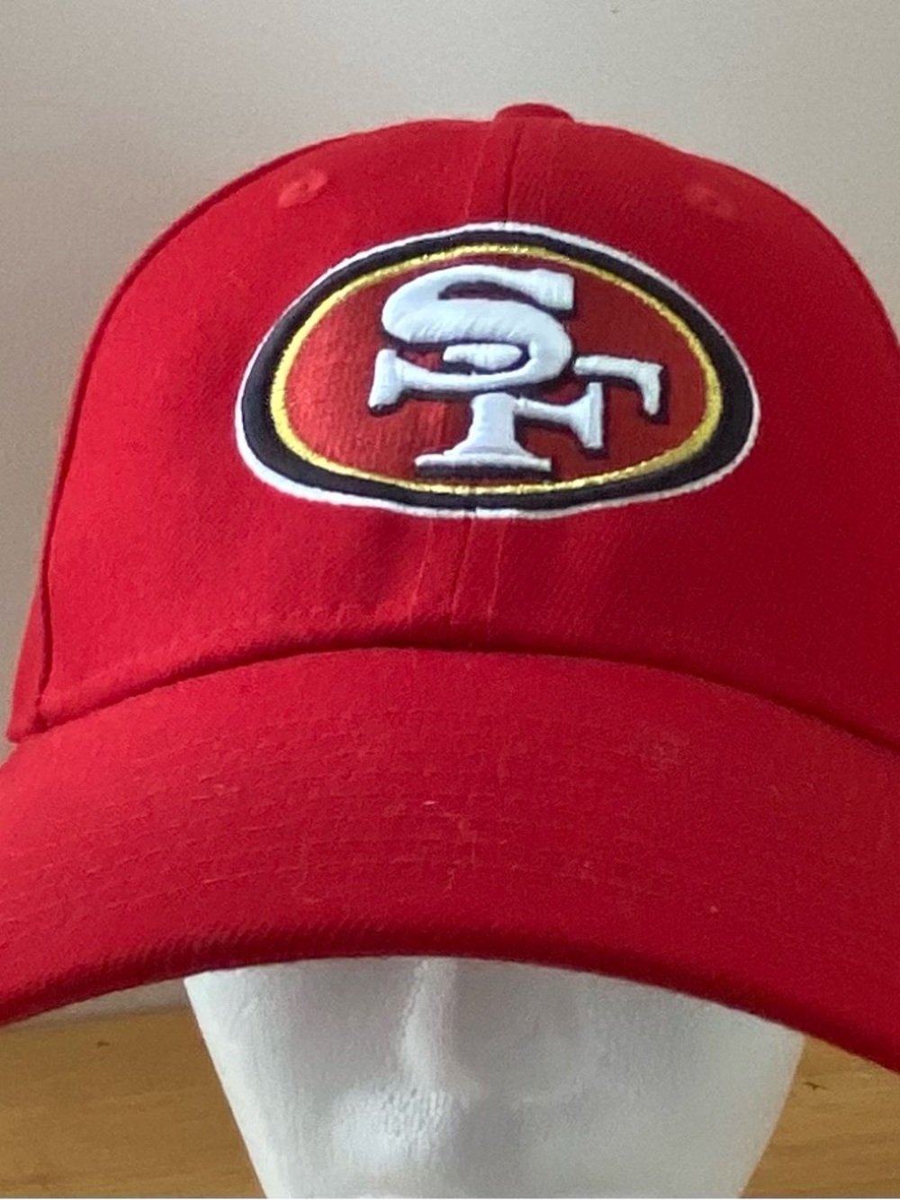 San Francisco 49ers Adjustable Hat New Era